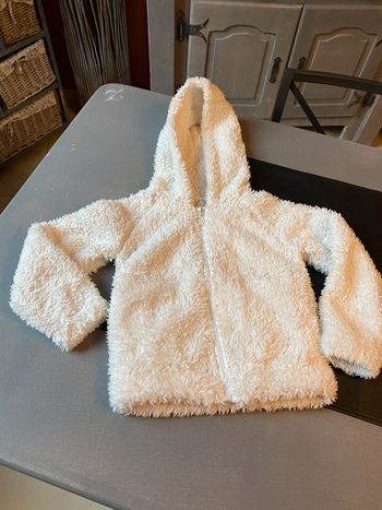 Gilet hiver 🌸 4ans