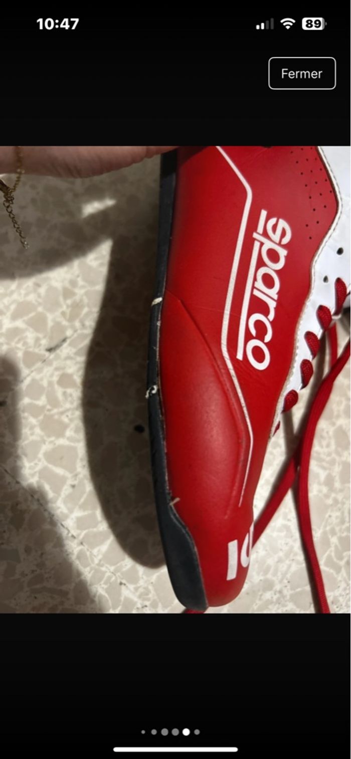 chaussures karting - photo numéro 9