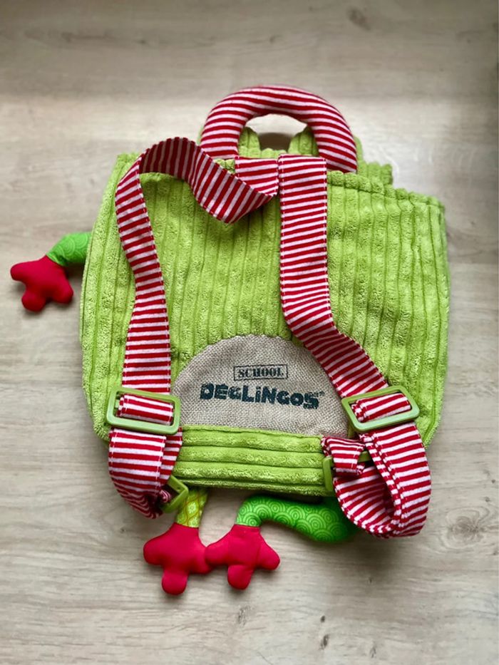 Sac Les Déglingos – Vert - photo numéro 3