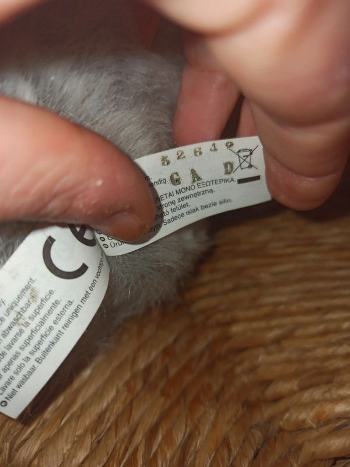 Furby tiger bleu gris tbe 2005 - photo numéro 10