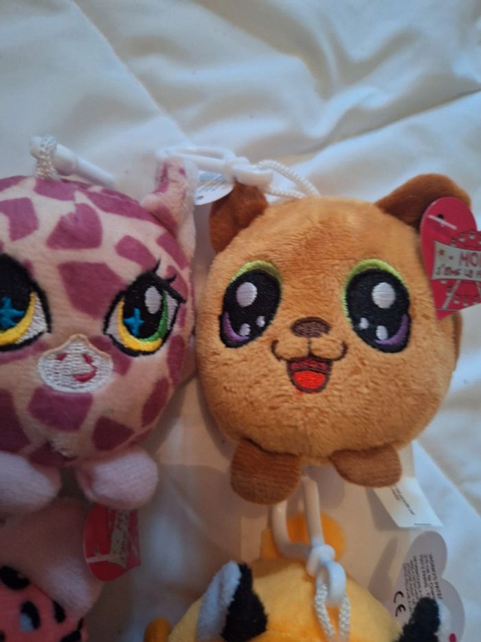 Peluche animaux porte clefs - photo numéro 4