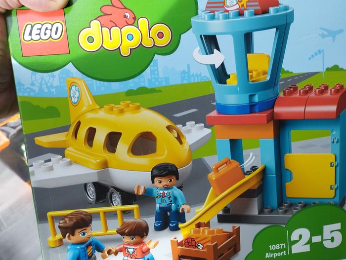 Lego Duplo 10871 Aéroport - photo numéro 4