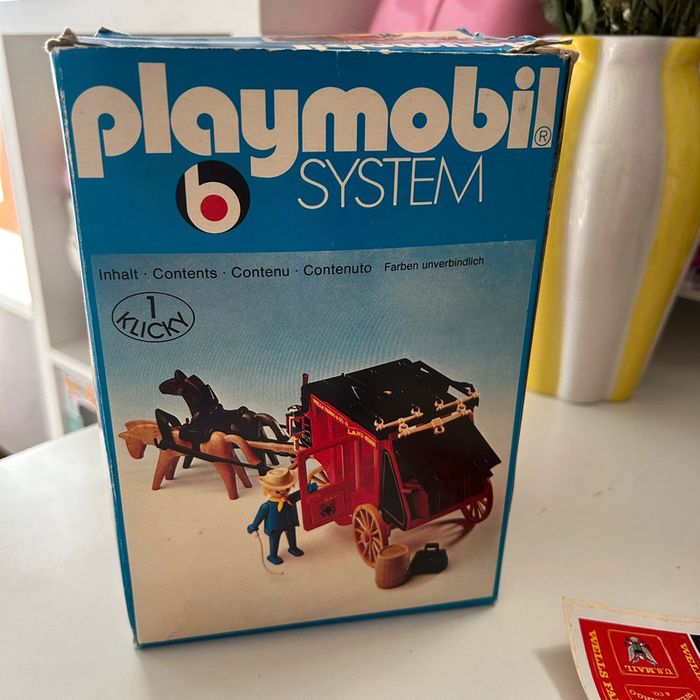 Playmobil system 3245 diligence - photo numéro 18