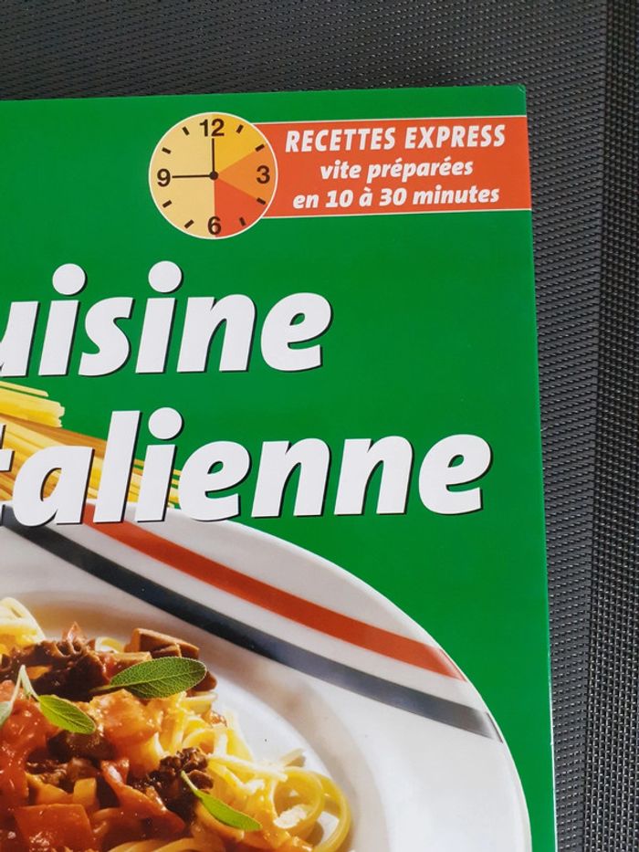 Livre cuisine italienne - photo numéro 5
