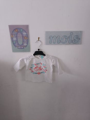 t-shirt manche longue