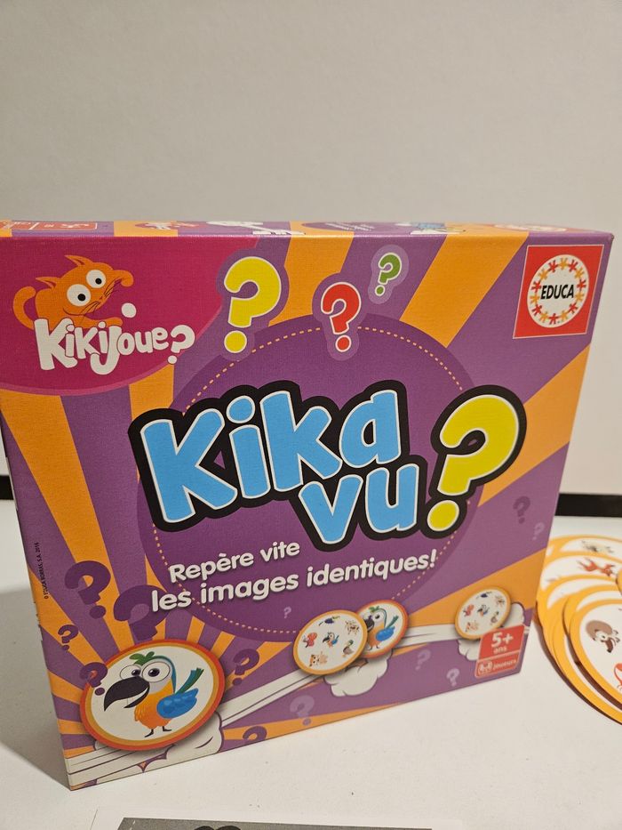 Jeu Kika vu?