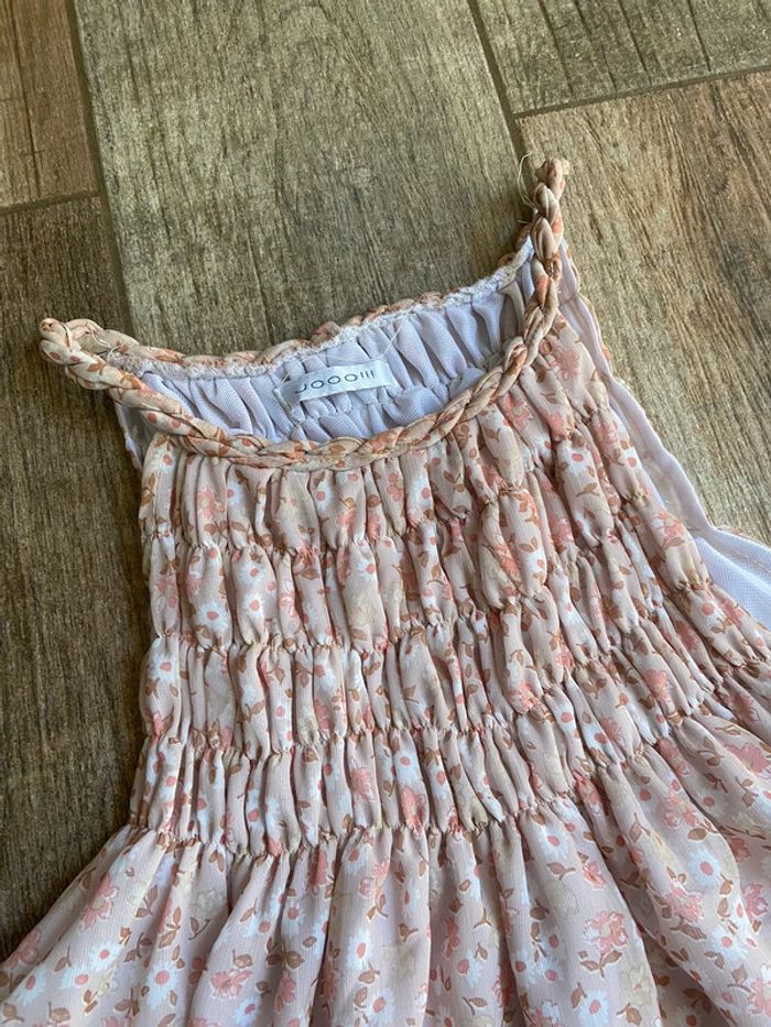 Robe courte d’été à fleurs - photo numéro 4