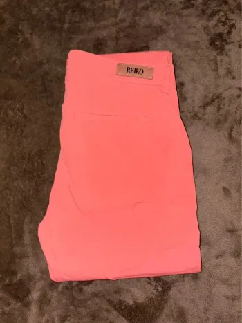 Pantalon rose corail femme Reiko taille 34 en très bon état