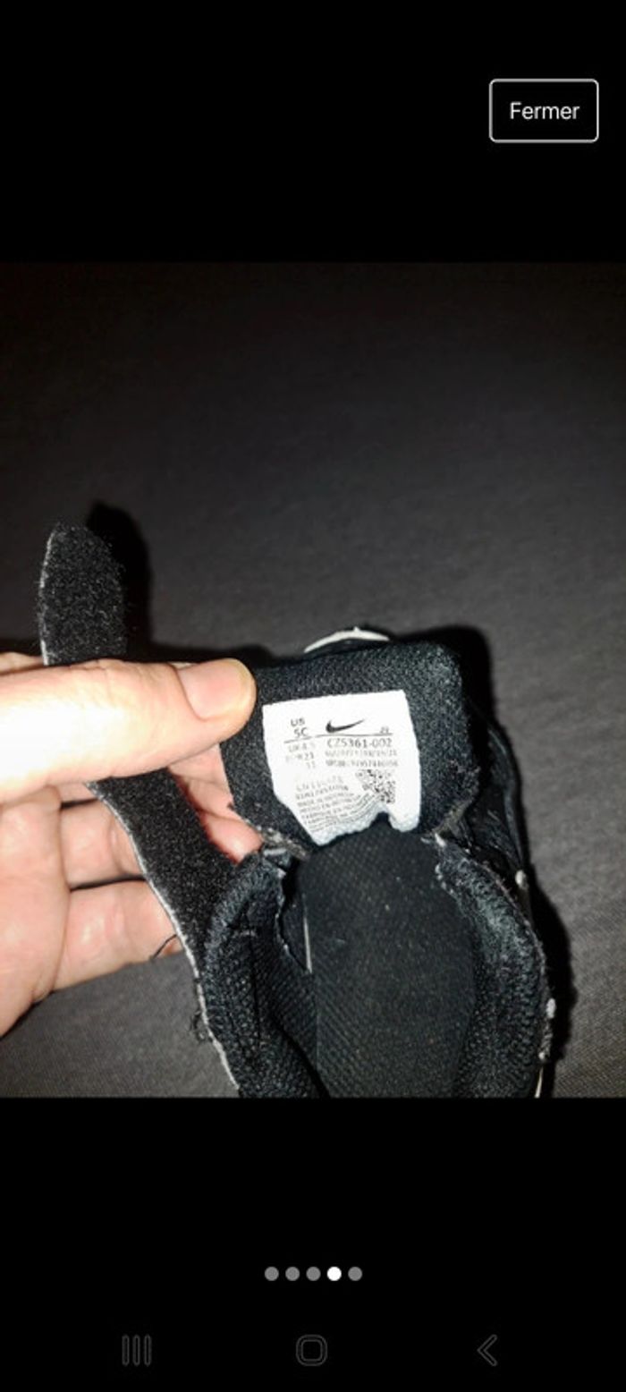 Lot de 3 paires de basket taille 21 - photo numéro 4