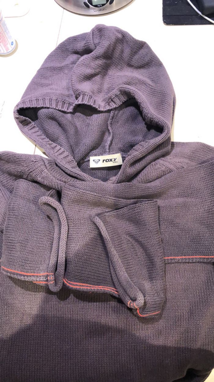 Sweat-shirt roxy en coton taille 2 - photo numéro 11