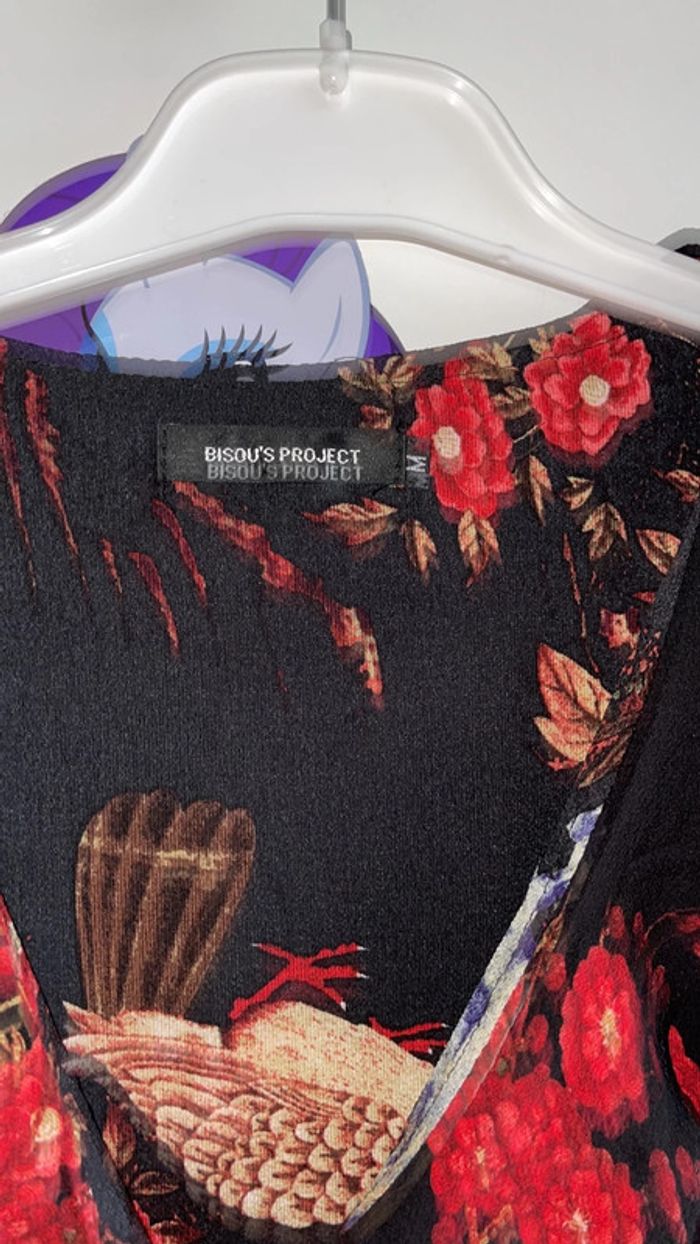 Très jolie robe manches longues taille 38 - photo numéro 4