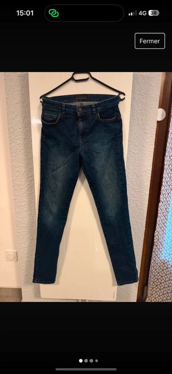 Jean slim IKKS taille 27 (36/38)