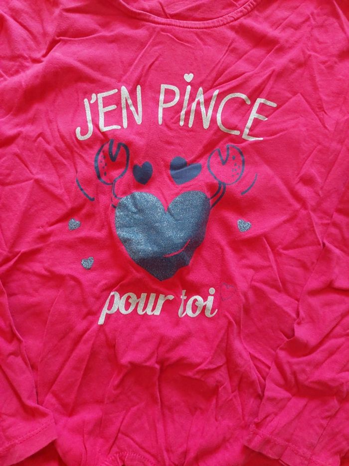 T-shirt 10 ans fille - photo numéro 2
