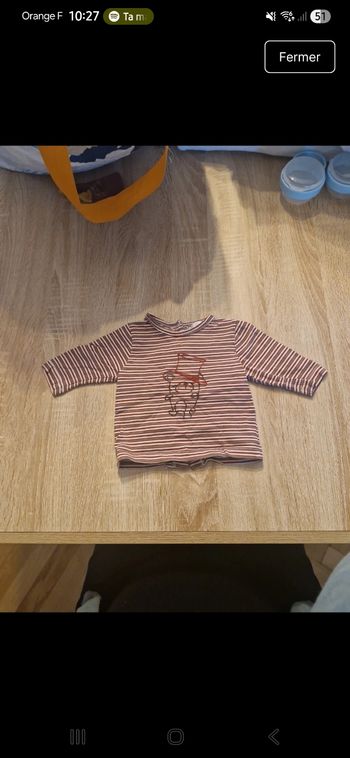 Tee-shirt manche longue 