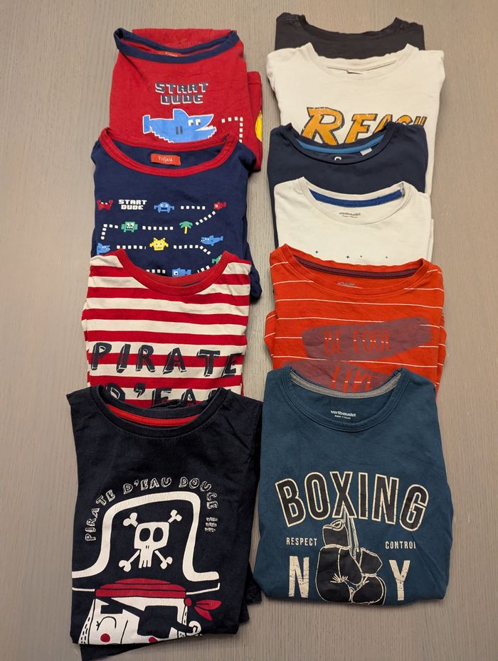 Lot de vêtements garçon #6 ans