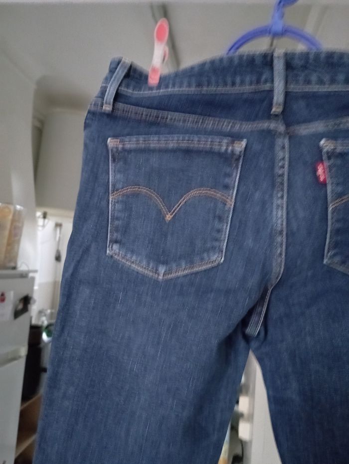 Jean Levi's taille 36  bleu - photo numéro 9