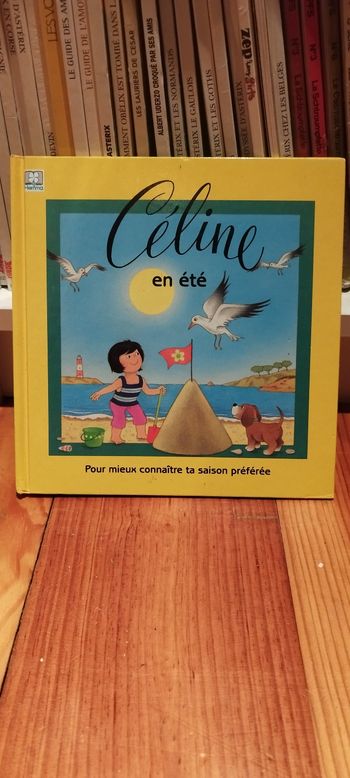 Livre vintage Céline en été