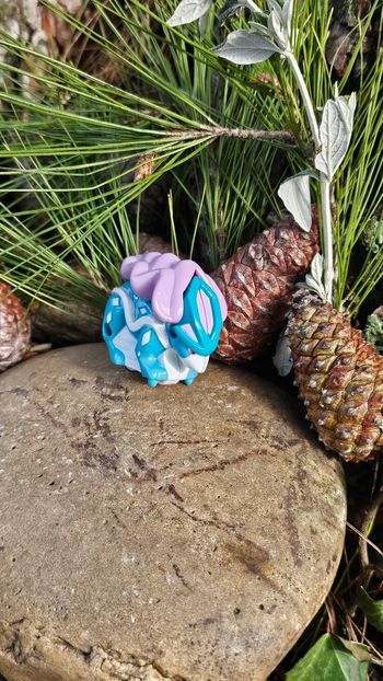 Super figurine Pokemon Nintendo exclusivité macdo japon suicune 