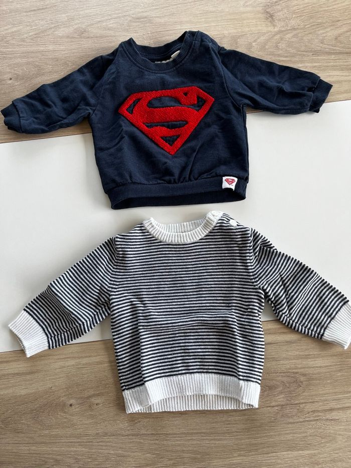 Pulls bébé garçon