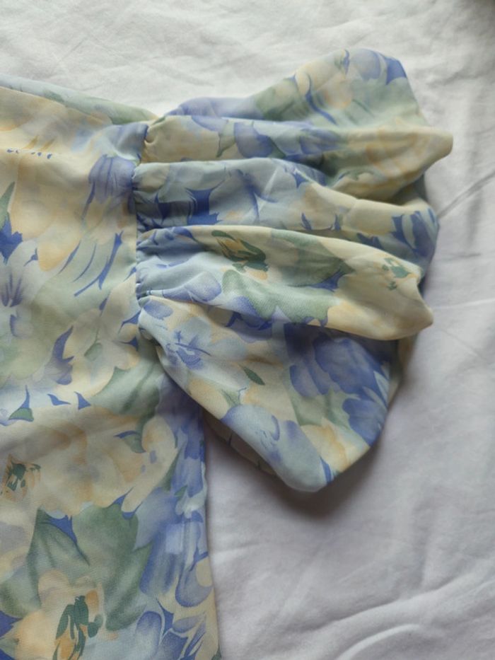 Chemise a fleurs - photo numéro 4
