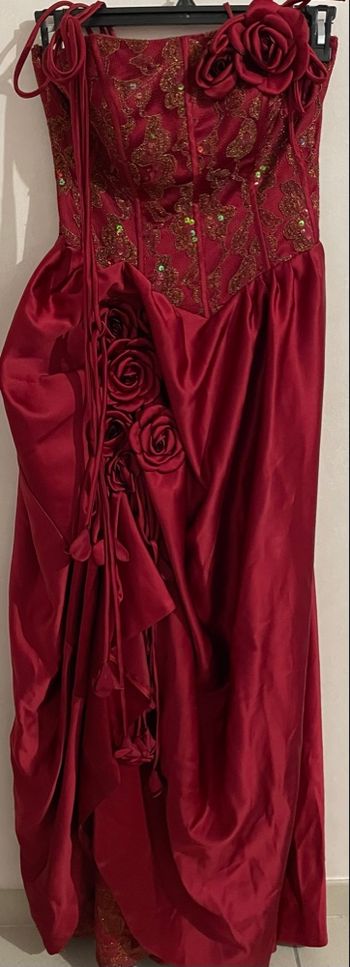 Robe De Soirée Mariage Gala Longue Style Glamour Femme Taille 38/40 Dress IT