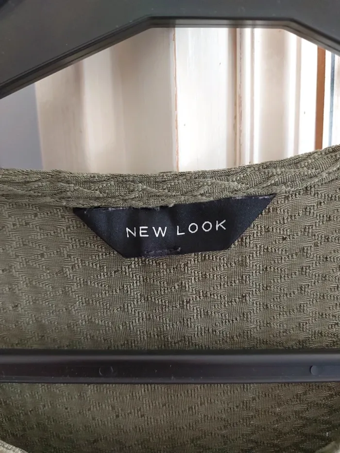 Robe midi New Look (vert), M / 38 / 10 - photo numéro 2