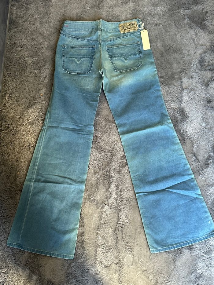 Jean Diesel WIRKY – Flare / Bootcut – Taille W27 L32 - photo numéro 5