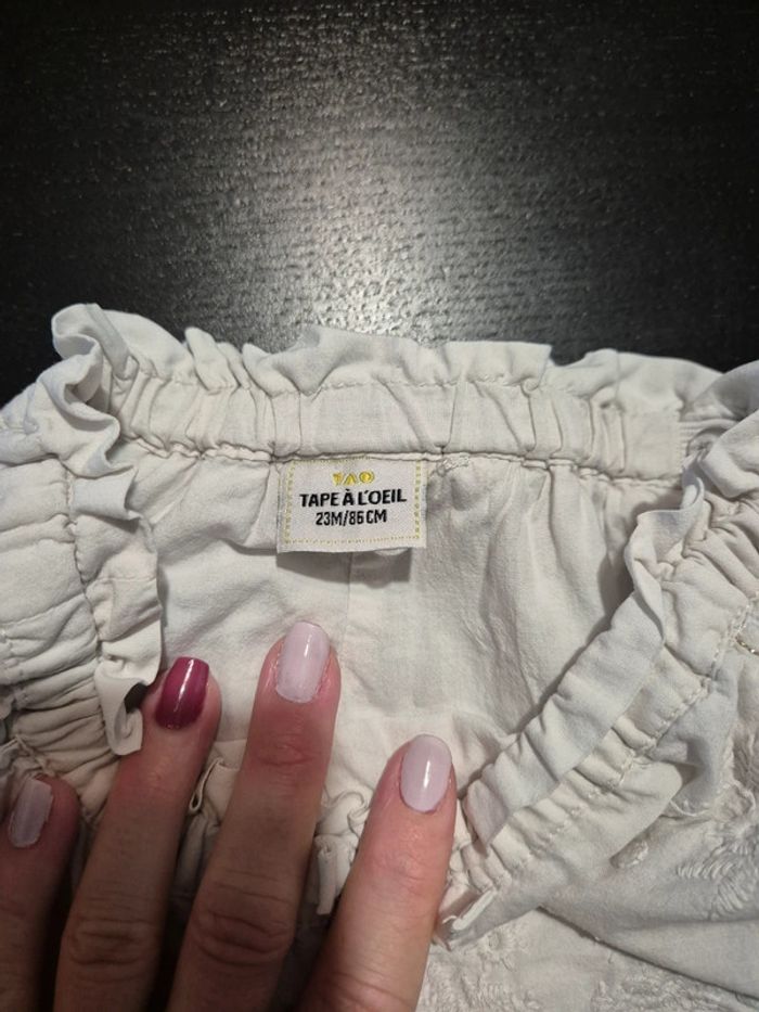 Short bébé fille - photo numéro 3