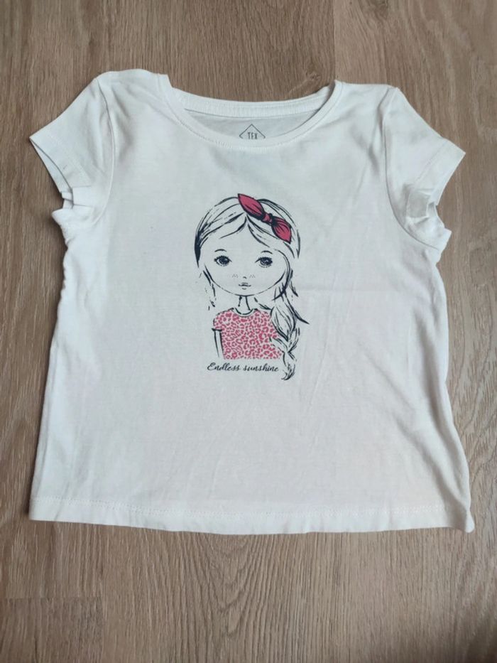 T-shirt fille 3 ans