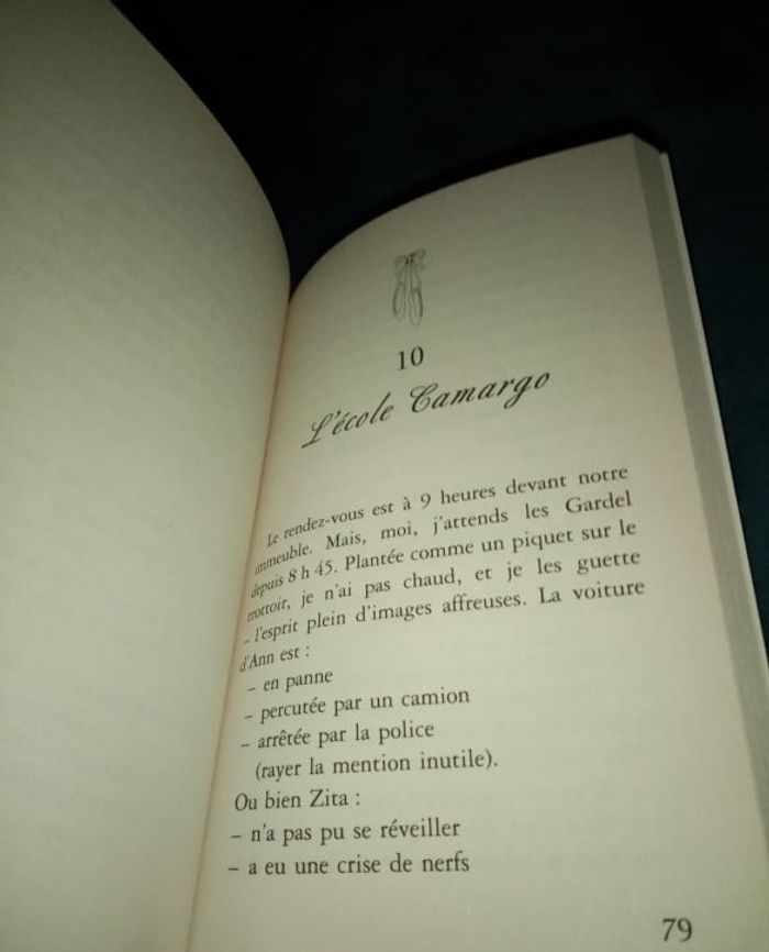 livre DANSE, Nina graine d'étoile - photo numéro 3