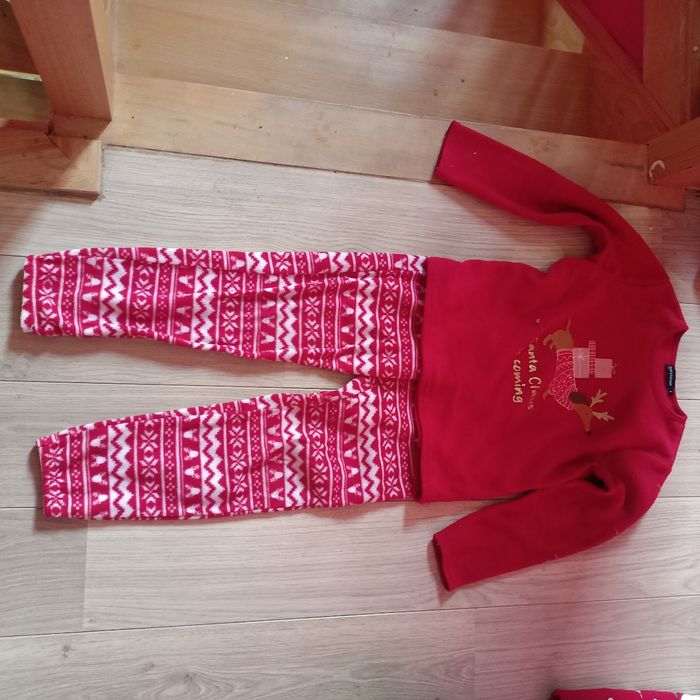 Lot pyjama hiver thème Noël - photo numéro 6