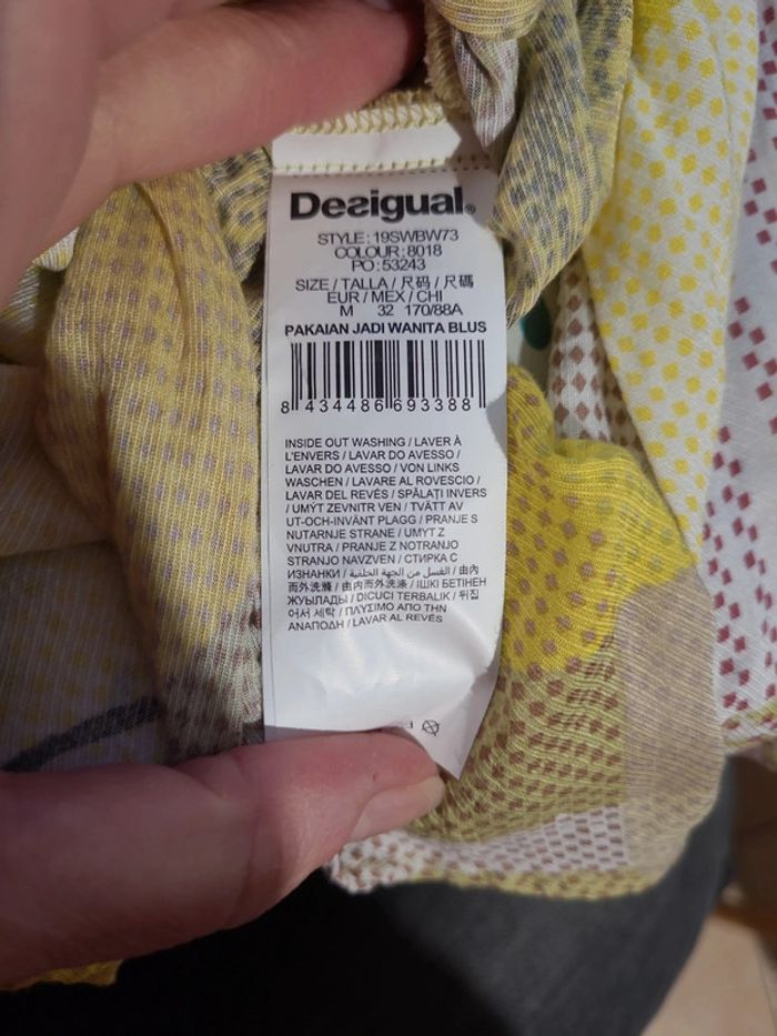 Chemise desigual - photo numéro 10