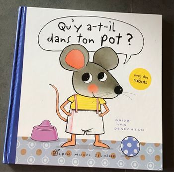 Livre Qu’y a-t-il dans ton pot ?