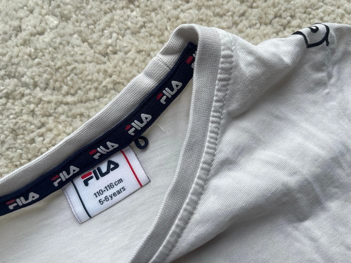 Donne t-shirt manches courtes Fila 🌻 - photo numéro 3