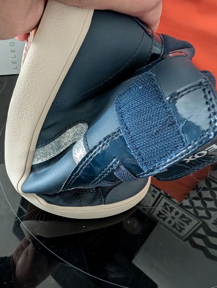 Chaussures montantes fille.  Taille 37. Neuf. Geox - photo numéro 6