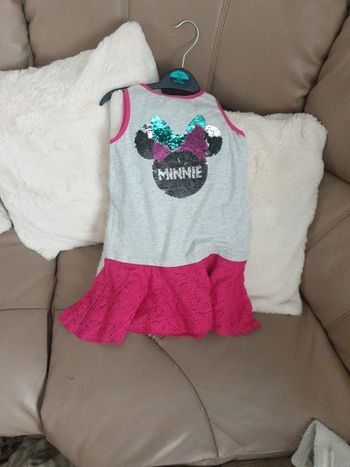 Robe minnie 5 ans