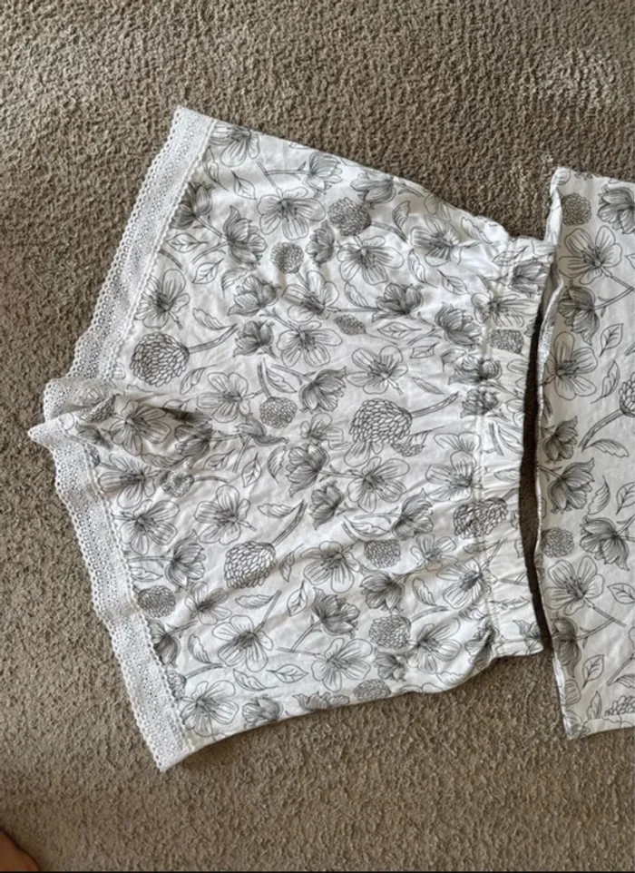Pyjama short caraco neuf - photo numéro 5