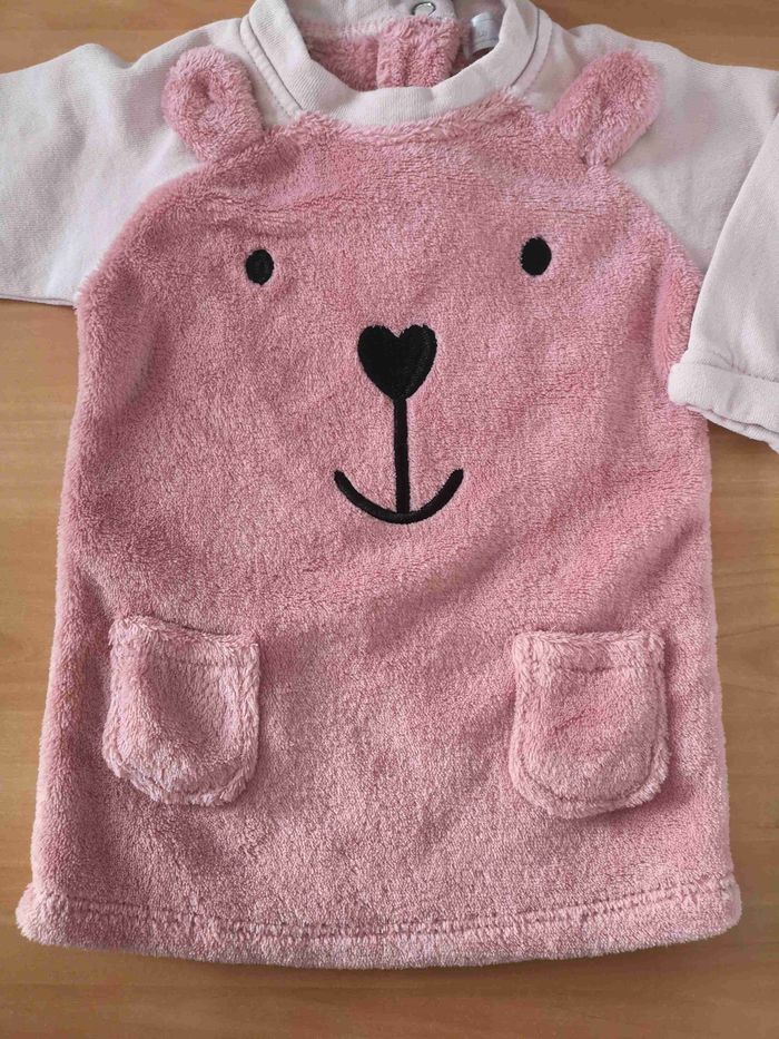 Robe toute douce 9 mois - photo numéro 3