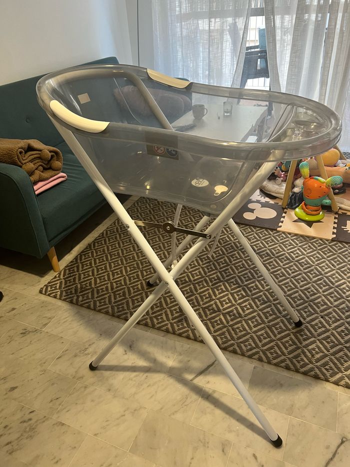 Baignoire sur pied pour bébé - photo numéro 4