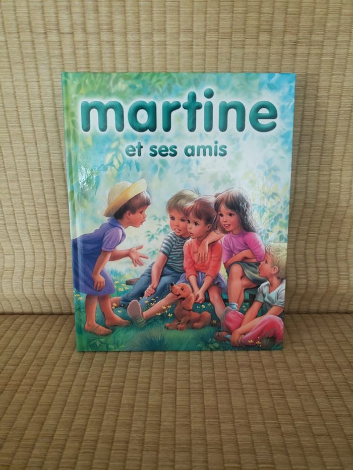 Martine et ses amis