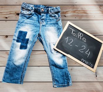 Jeans bébé fille