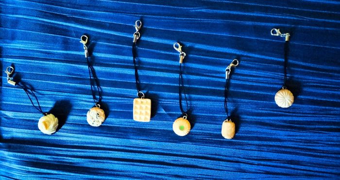 Porte-clés artisanaux en pâte Fimo - photo numéro 4