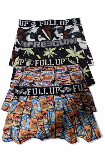 Lot 4 caleçons garçon 12 ans. Full up et Freegun.