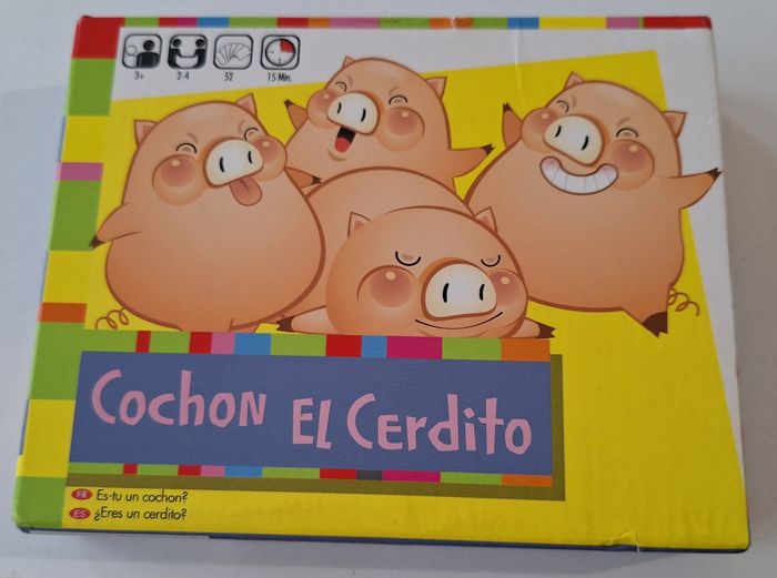 Jeu de cartes Cochon El Cerdito
