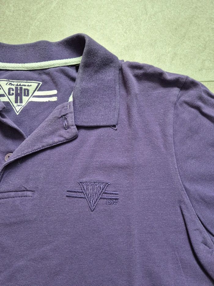 Polo violet clokhouse - photo numéro 3