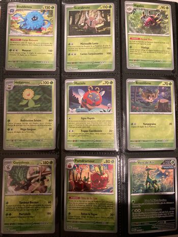 Lot de 75 cartes Holo reverse set EV06 Mascarade crépusculaire