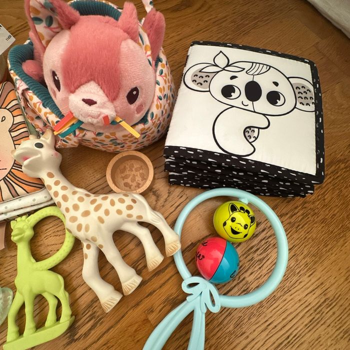 Lot de jeux premier âge - photo numéro 2