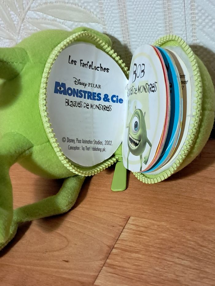 Peluche-livre Disney Pixar - photo numéro 2