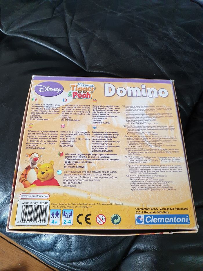 Jeu domino winnie - photo numéro 2