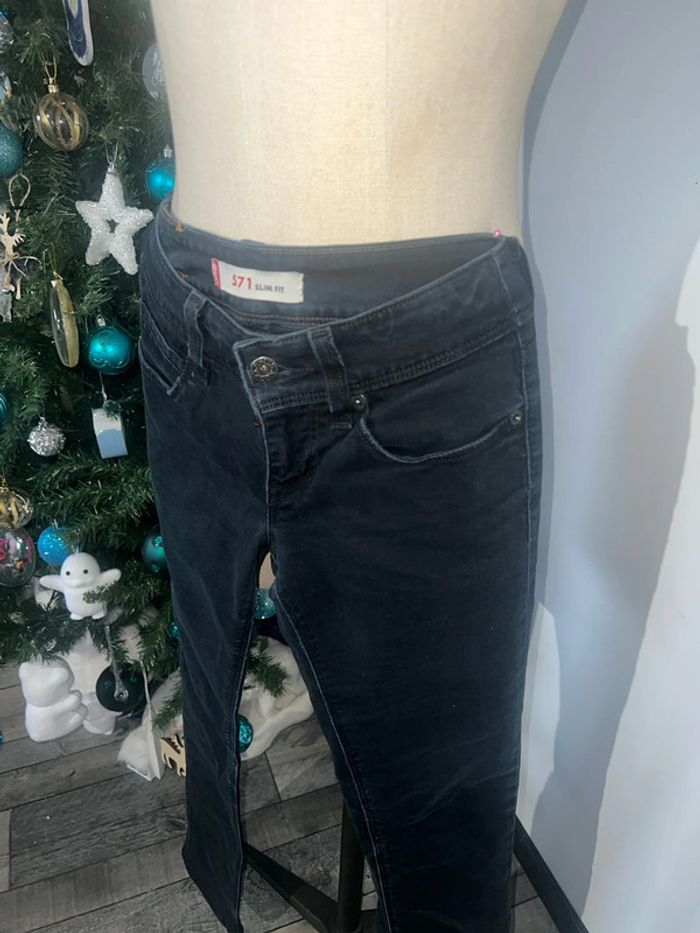Magnifique jeans femme slim fit taille basse - photo numéro 2